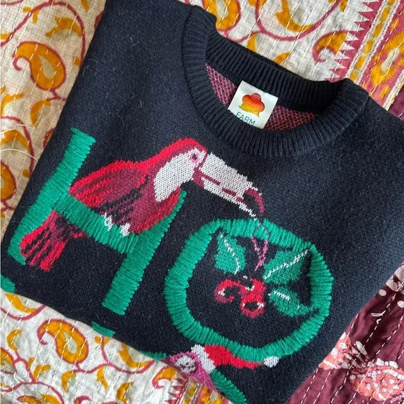 Farm Rio Christmas Sweater - Picture 4 of 8